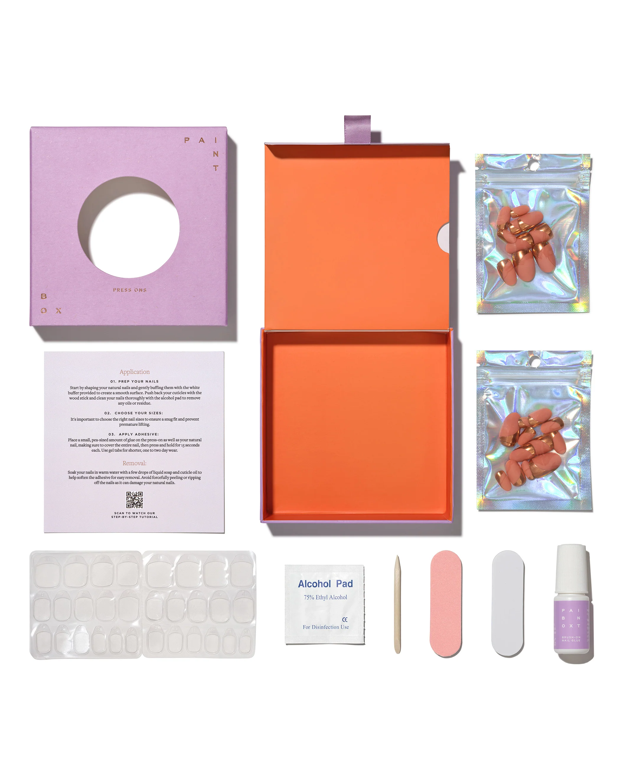 Paintbox Press Ons - The Right Angle - Image 5